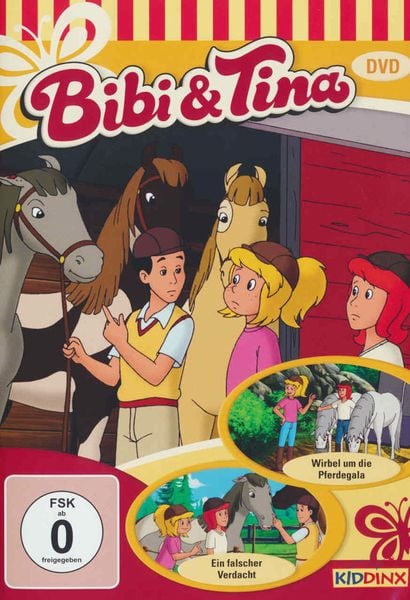 Bibi & Tina. Wirbel um die Pferdegala / Ein falscher Verdacht, DVD
