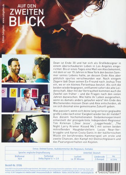 Produktbild: Auf den zweiten Blick (OmU)