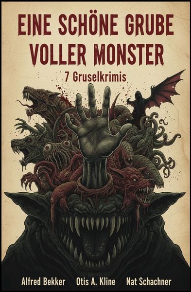Produktbild: Eine sch&ouml;ne Grube voller Monster: 7 Gruselkrimis