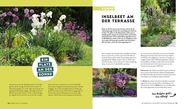 Keine Zeit zu gärtnern – Blumenparadies mit wenig Aufwand