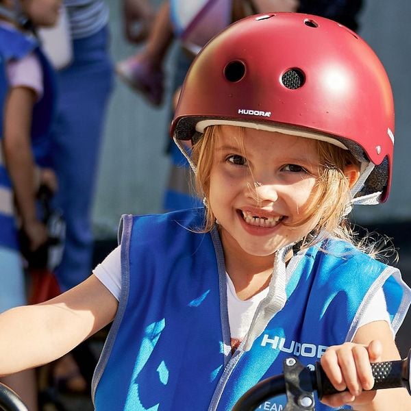 Produktbild: HUDORA 84124 - Skaterhelm, berry, Gr. 48-52