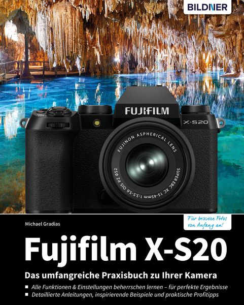 Produktbild: Fujifilm X-S20