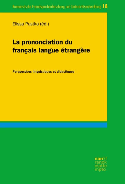 Produktbild: La prononciation du fran&ccedil;ais langue &eacute;trang&egrave;re
