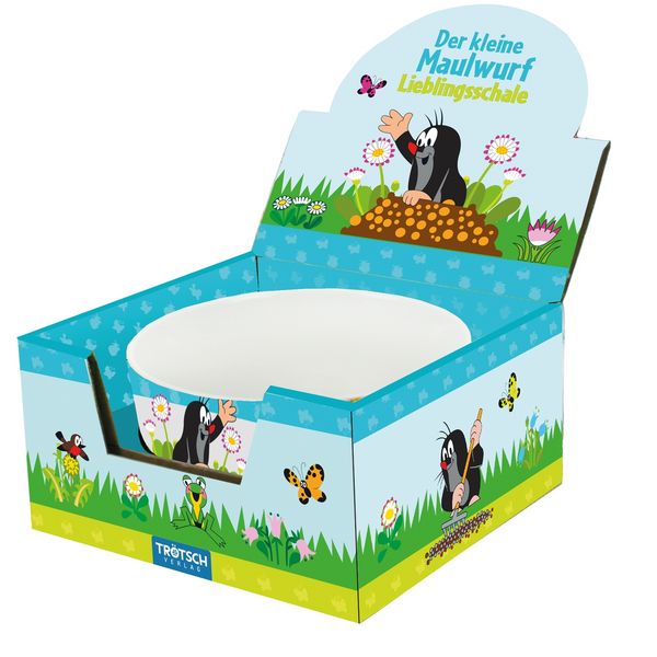 Produktbild: Tr&ouml;tsch Der kleine Maulwurf Lieblingsschale Winken