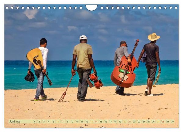 Produktbild: Die gro&szlig;en Antillen - Kuba (Wandkalender 2026 DIN A4 quer), CALVENDO Monatskalender