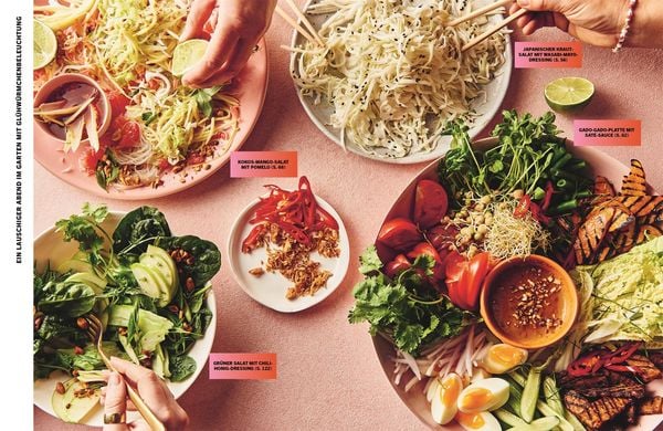 Salads every day