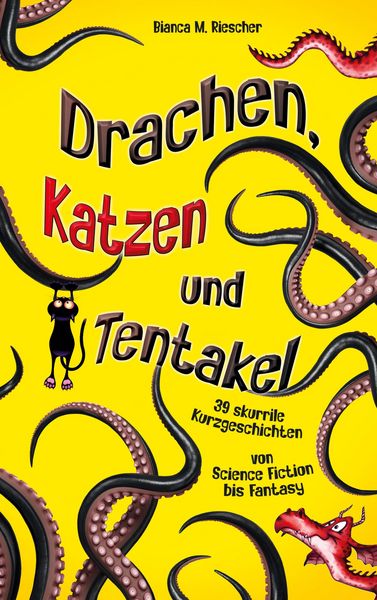 Produktbild: Drachen, Katzen und Tentakel