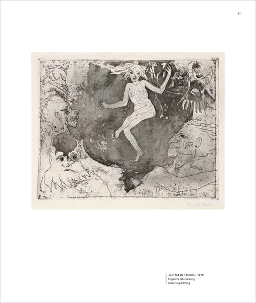 Produktbild: Emil Nolde. Die Graphik des Malers / The Painter&rsquo;s Prints