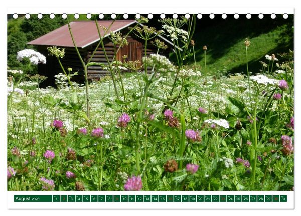 Produktbild: Montafon (Tischkalender 2026 DIN A5 quer), CALVENDO Monatskalender
