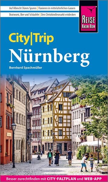 Produktbild: Reise Know-How CityTrip N&uuml;rnberg