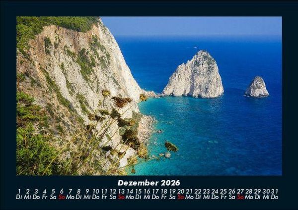 Produktbild: Urlaubsgef&uuml;hle 2026 Fotokalender DIN A5