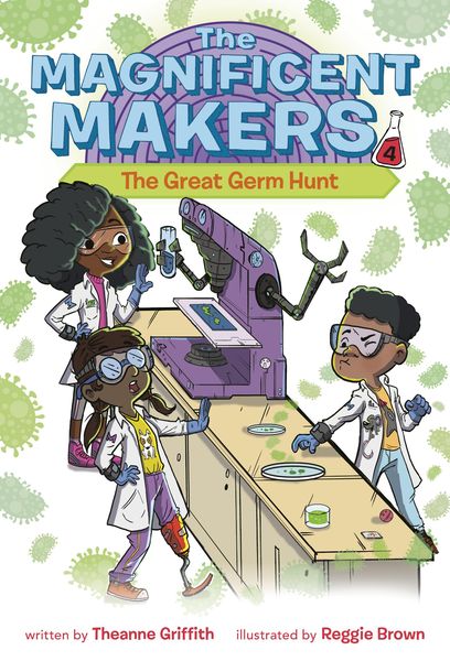 Produktbild: The Magnificent Makers #4: The Great Germ Hunt