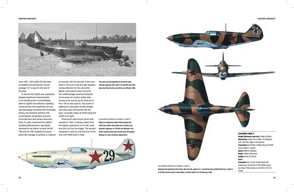 Produktbild: Russian Aircraft of World War II