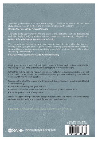 Produktbild: Research Design & Method Selection
