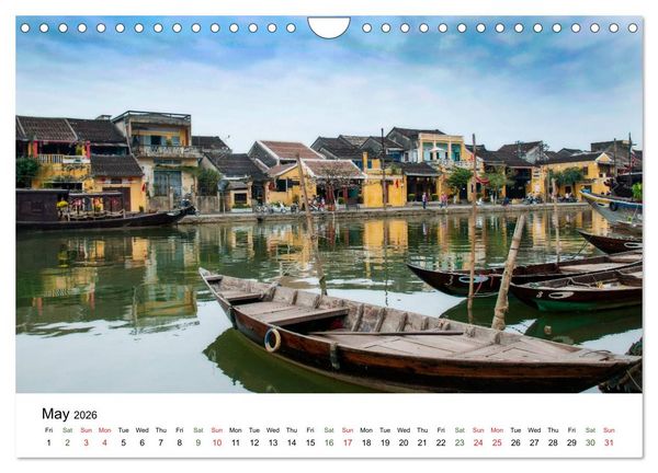 Produktbild: VIETNAM (Wall Calendar 2026 DIN A4 landscape), CALVENDO 12 Month Wall Calendar