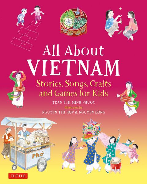 Produktbild: All About Vietnam: Projects & Activities for Kids
