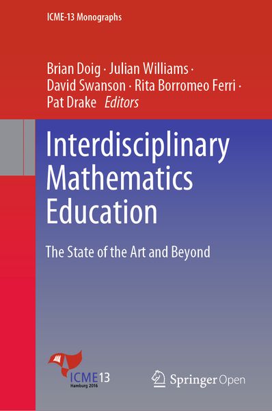 Produktbild: Interdisciplinary Mathematics Education