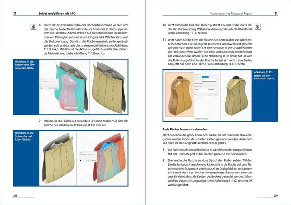 Produktbild: Faszination 3D Druck - 5., aktualisierte Auflage - Alles zum Drucken, Scannen, Modellieren