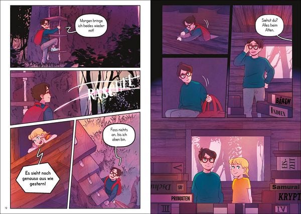 Produktbild: Das magische Baumhaus (Comic-Buchreihe, Band 3) - Das Geheimnis der Mumie