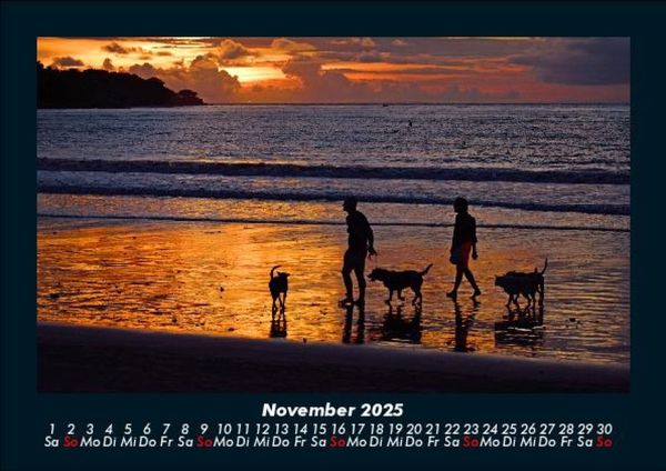 Produktbild: Urlaubsgef&uuml;hle 2025 Fotokalender DIN A5