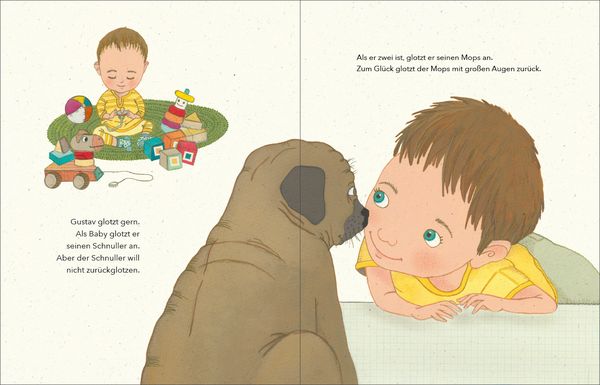 Produktbild: Gustav glotzt