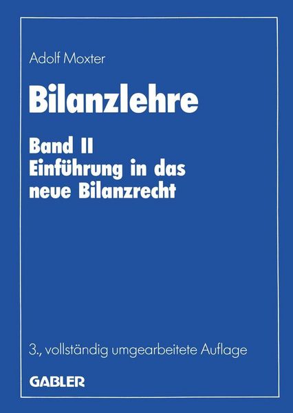 Produktbild: Bilanzlehre
