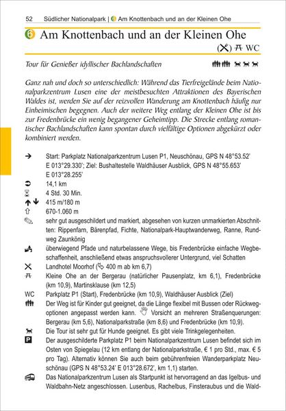 Produktbild: Bayerischer Wald 23 Wanderungen im Nationalpark und in der Arberregion