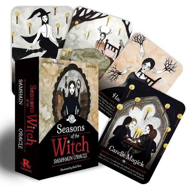 Produktbild: Seasons of the Witch: Samhain Oracle