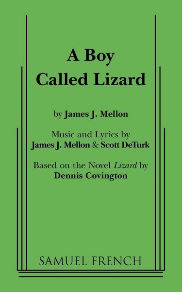 Produktbild: A Boy Called Lizard