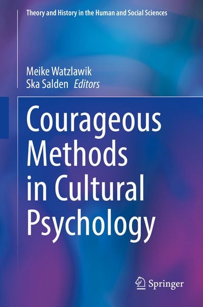 Produktbild: Courageous Methods in Cultural Psychology