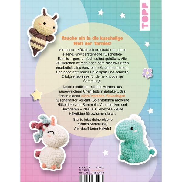 Produktbild: Yarnies - Collect. Create. Cuddle.