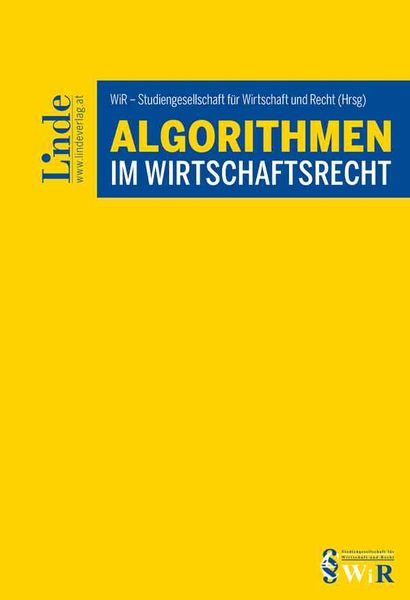 Produktbild: Algorithmen im Wirtschaftsrecht