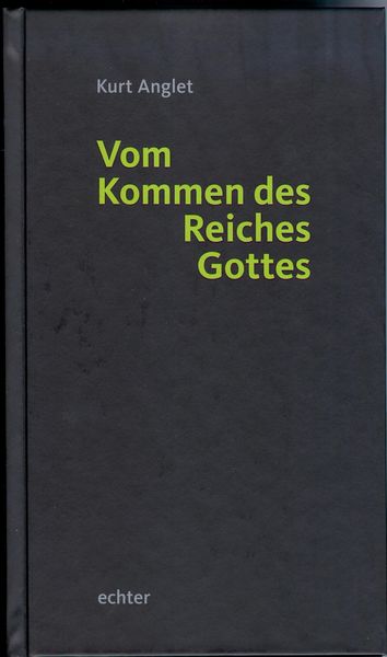 Produktbild: Vom Kommen des Reiches Gottes