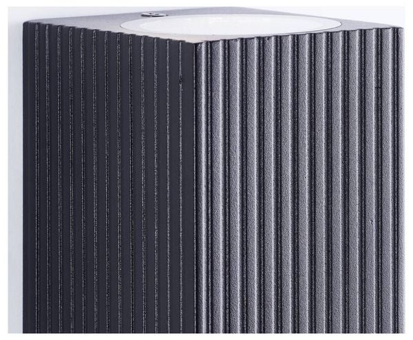 Produktbild: Brilliant Au&szlig;enwandleuchte 40916/06 LED-Au&szlig;enwandleuchte LED GU10 10W Schwarz