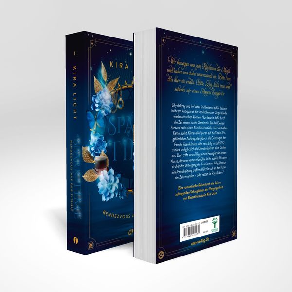 Produktbild: A Spark of Time - Rendezvous auf der Titanic