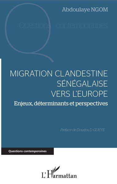 Produktbild: Migration clandestine senegalaise vers l'Europe