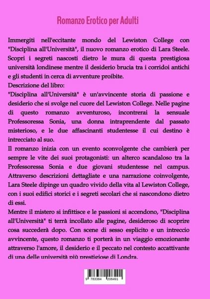 Produktbild: Disciplina all&rsquo;Universit&agrave;