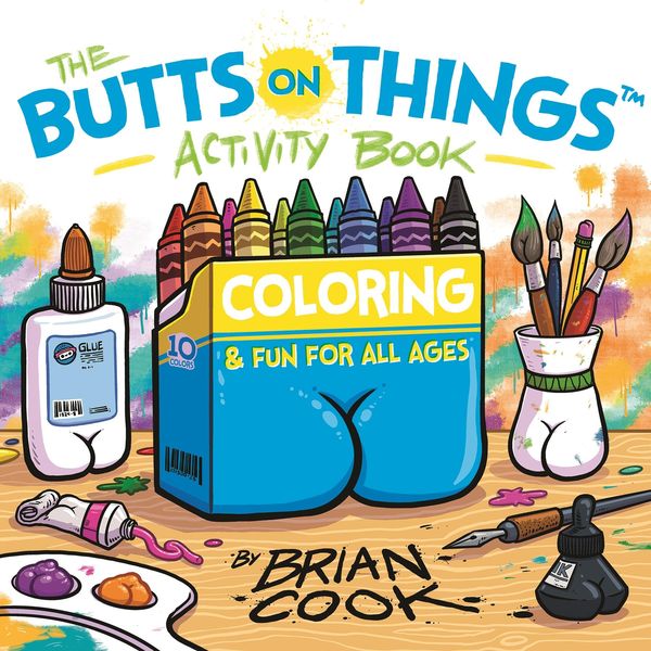 Produktbild: The Butts on Things Activity Book