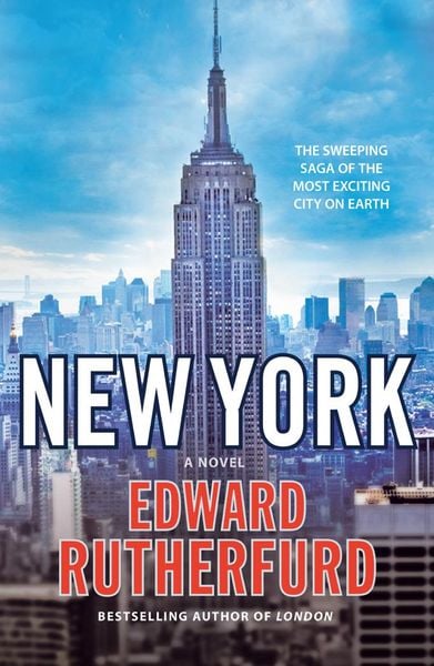 New York, Taschenbuch von Edward Rutherfurd, Vermilion, 978-0-09-950938-7