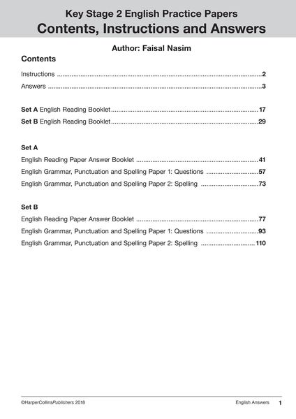 Produktbild: KS2 Maths and English SATs Practice Papers