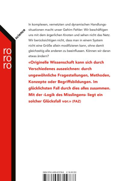 Produktbild: Die Logik des Misslingens