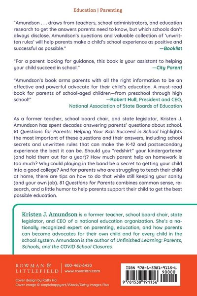 Produktbild: 81 Questions for Parents