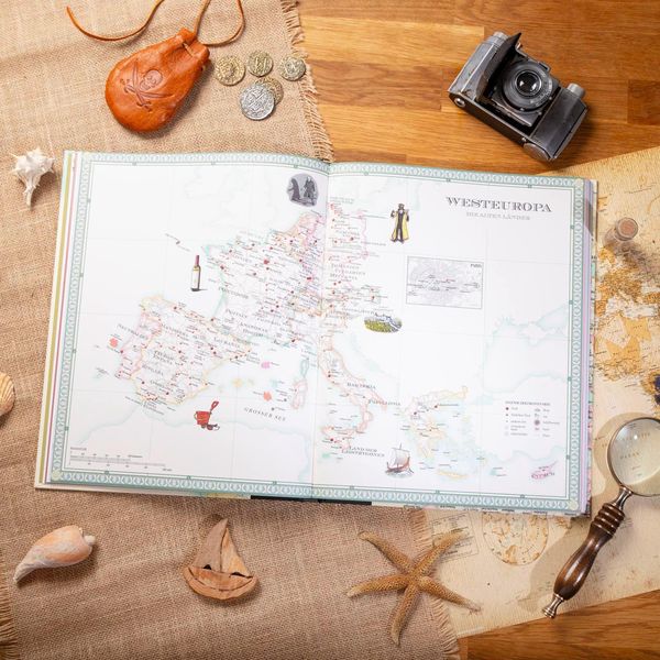 Produktbild: Atlas der imagin&auml;ren Orte