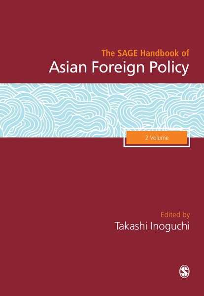 Produktbild: The SAGE Handbook of Asian Foreign Policy