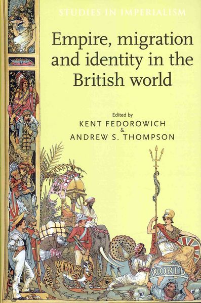 Produktbild: Empire, migration and identity in the British World
