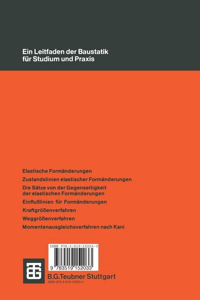 Produktbild: Praktische Baustatik