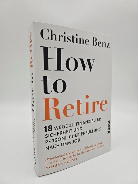 Produktbild: How to Retire