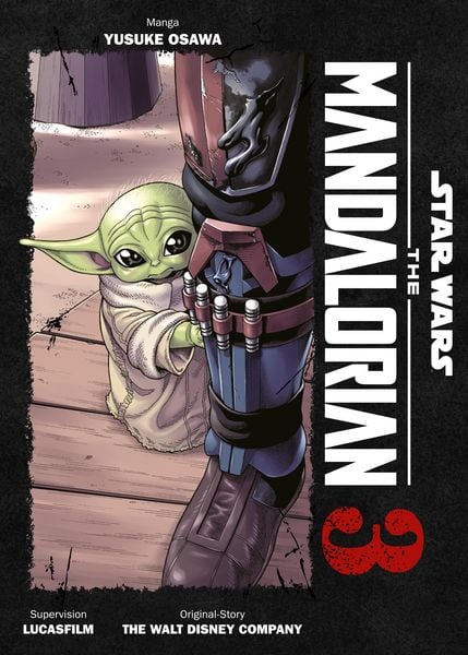 Produktbild: Star Wars: The Mandalorian (Manga) - Band 3