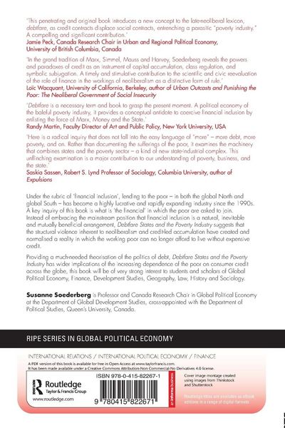 Produktbild: Debtfare States and the Poverty Industry