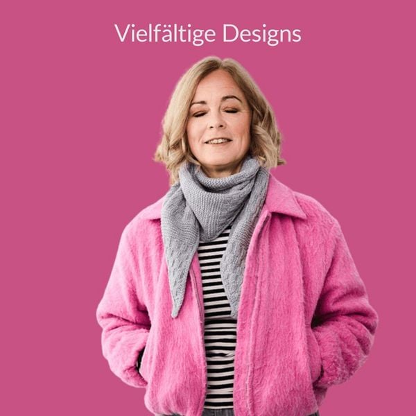 Produktbild: Midi-T&uuml;cher stricken (kreativ.kompakt.)